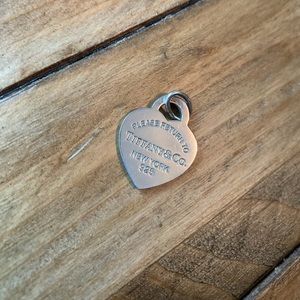 Tiffany and co return to Tiffany heart tag charm